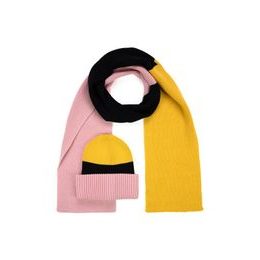 Čepice, šála - vícebarevná