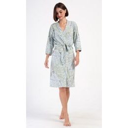 Dámský župan krátký Sofie - šedá