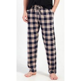 Pánské pyžamové kalhoty Marian - béžová