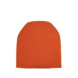 Čepice Ennea - rezavá