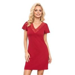 Noční košilka Tissi 201 vínová