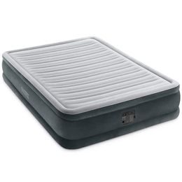 INTEX Nafukovací postel FULL COMFORT-PLUSH FIBER TECH RP s 220-240V vnitřní pumpou