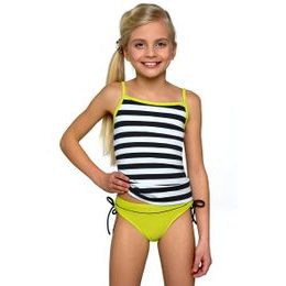 Dívčí tankiny Anička zelené