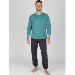 Pánské dlouhé pyžamo NEO