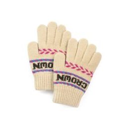 Rukavice Crown - béžová