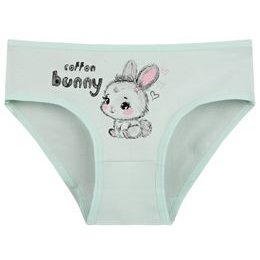 Dětské kalhotky Bunny - mentolová