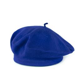 Lehký baret královsky modrý
