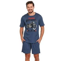 Pánské pyžamo Mario modré
