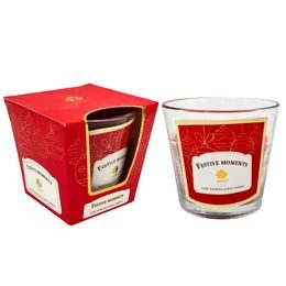 ARÔME Svíčka 120 g, ve skle, Festive Moments