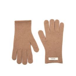 Rukavice Falco - tmavobéžové