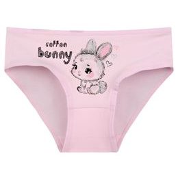Dětské kalhotky Bunny - světle růžová