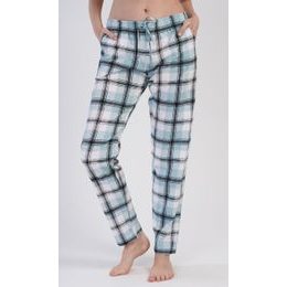Dámské pyžamové kalhoty Kristýna - mentolová