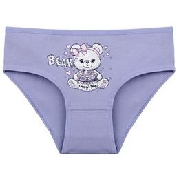 Dětské kalhotky Bear - modrošedá