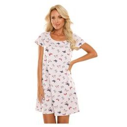 Dámská košilka Mariposa béžová s motýlky