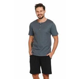 Pánské pyžamo Wilson šedé