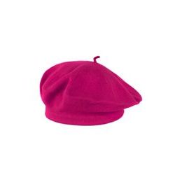 Baret - fuchsiový