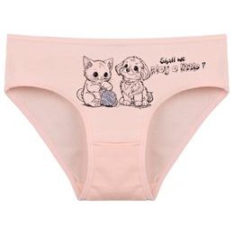 Dětské kalhotky Olivia - meruňková