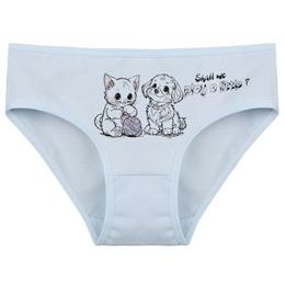 Dětské kalhotky Olivia - světle modrá