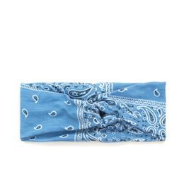Bandana šátek světle modrá