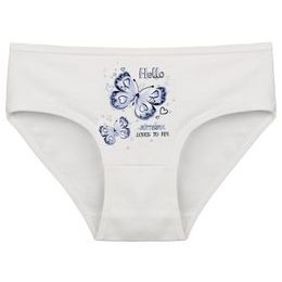 Dětské kalhotky Butterfly - smetanová
