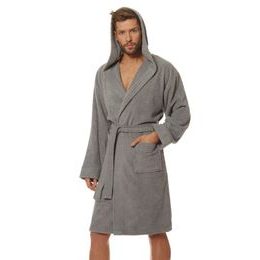 Pánský froté župan Leon šedý