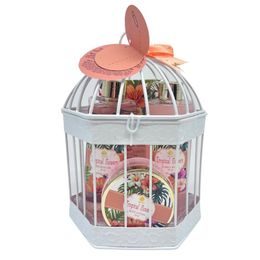 Dárková kosmetická sada Tropické květiny 3