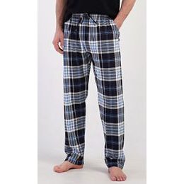 Pánské pyžamové kalhoty Felix - modrá