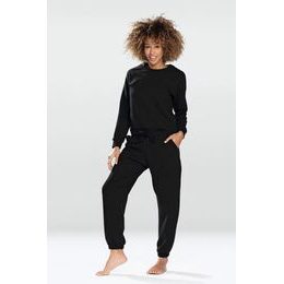 Bavlněný komplet Venezia černý