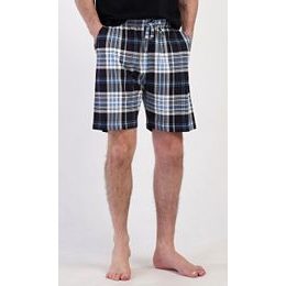 Pánské pyžamové šortky Felix - modrá