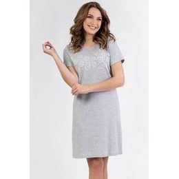 Dámská noční košilka Nature šedá