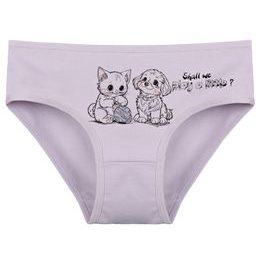 Dětské kalhotky Olivia - světle fialová