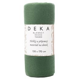 Deka fleece 130 x 170 cm, 180 GSM