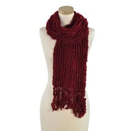 Šál Suzy - bordový