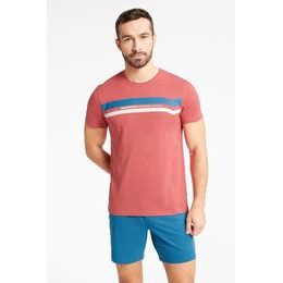 Pánské pyžamo Falcon červené