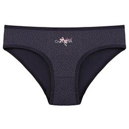 Dětské kalhotky Karolína - tmavě fialová