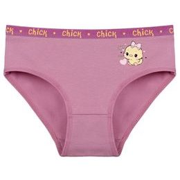 Dětské kalhotky Kuře - starorůžová