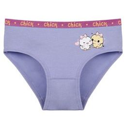 Dětské kalhotky Kuře - modrofialová