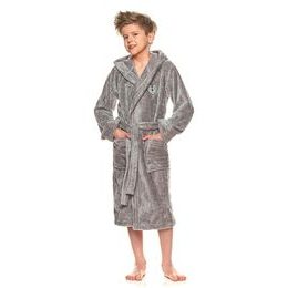 Chlapecký župan Frank světle šedý