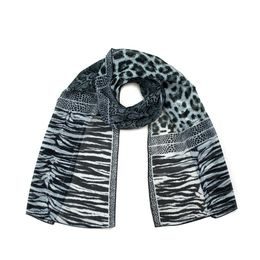 Šátek - tmavošedý