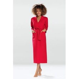 Bavlněný župan Melissa červený