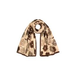 Šál Shawn - hnědá