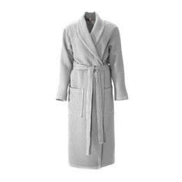 Vaflový župan Esbo do sauny - světle šedá
