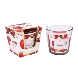 ARÔME Svíčka 120 g, ve skle, Apple & Cinnamon