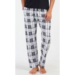 Pánské pyžamové kalhoty Kuba - šedá