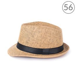 Klasický trilby klobouk 56cm