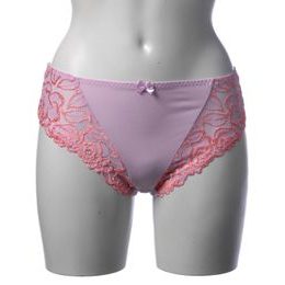 Kalhotky s krajkou CHANGE Florence Fresh lilac String lux