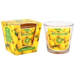 ARÔME Svíčka 120 g, ve skle, Fresh Lemon