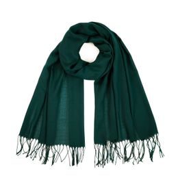 Šál Samadi - tmavozelená
