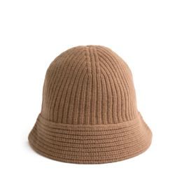 Vlněný klobouk - světlehnědý