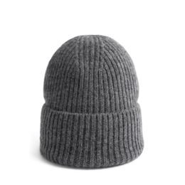 Čepice Bruna - šedá